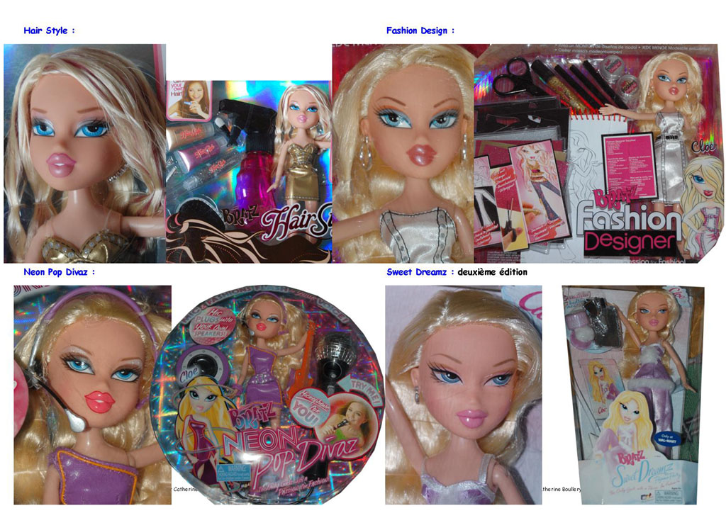 Bratz Cloe 2008
